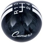 Pearl Black 4-SPEED Shift Knob With White 1968-69 "camaro" Script Logo And Rally New. Price: $79.99.