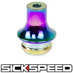 Neo Chrome Knob Boot Retainer/adapter For Manual Gear Shifter Lever 8X1.25 New. Price: $17.88.