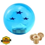 Atnvidsg Dragon Ball Shift Knob Universal Manual Auto 3 Adapters Blue New. Price: $20.00.