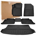 Car Floor Mats Liners Fit For 2021-2025 Kia Seltos 3D Tpe Full Set All Weather New. Price: $68.36.