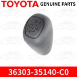 Toyota 36303-35140-C0 Genuine Tundra Shift Lever Knob 4RUNNER T100 Tacoma Oem New. Price: $54.22.