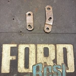 1970-1973 Mustang Cougar Speed Manual Transmission Shift Linkage Levers Used. Price: $69.99.