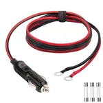 Cuzec Heavy-duty 14AWG 20A Male Plug Cigarette Lighter Adapter Power Supply Cord New. Price: $15.98.