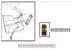 Left Front Door Switch Oem 13-19 Volkswagen Beetle 1YR Wrnty 5C3959857AICX Used. Price: $75.00.