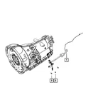 Genuine Mopar Automatic Transmission Cable 4670705AA New. Price: $109.75.