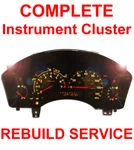 Speedometer Instrument Gauge Cluster Rebuild Repair For 2004-2007 Infiniti QX56 Remanufactured. Price: $159.00.