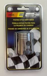 Chrome Piston Style Shift Knob Universal, Fits 5/16" Thru 1/2"-20 Dia. New. Price: $19.95.