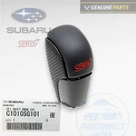 Subaru Wrx 16 21 / Forester 17 18 Sti Genuine Leather Shift Knob C1010SG101 New. Price: $151.80.