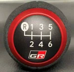 Genuine Grmn Yaris Shift Knob Ultra Suede Sub-assy 33504-12830-C0 Toyota New. Price: $201.46.