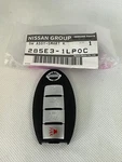 Oem 2010-2018 Nissan Armada Smart Key 4BUTTONS 433MHZ 285E3-1LP0C New. Price: $140.00.