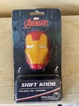 Marvel Avengers Iron Universal Automobile Shift Knob Pilot Manual/automatic New. Price: $15.00.