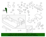 New Genuine Nissan Knob Assy-control Lever Auto 349106CB2A / 34910-6CB2A Oem. Price: $413.80.