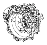 Remanufactured Chrysler Town & Country Transmission 2007-2016 62TE V6 3.6L. Price: $1999.00.