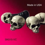 Skull Valve Stem Caps Hot Rat Street Rod Skeleton Punk Goth Made In Usa 15VC4 New. Price: $27.00.