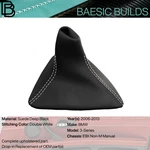 06-13 Bmw E9X Non-m Alcantara Suede Manual Shift Boot W/ Stitching New. Price: $65.00.