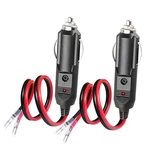 Faoyliye Pack Cigarette Lighter PLUG,12V Fused Male... New. Price: $15.44.