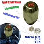 Titanium 5-SPED Type-r Manual Aluminum Transmission Shifter Knob Universal New. Price: $10.27.