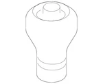 Genuine Mazda Shift Knob BCKP-46-030A New. Price: $52.71.