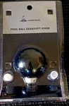 United Pacific Purple Striped #8 Pool Ball Gearshift Knob Manual Transmission New. Price: $12.00.
