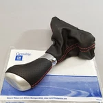 Ebony Leather With Red Stitch Automatic Shift Knob & Boot 16-22 Camaro New Gm. Price: $79.95.