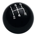 Hurst Shift Knob Classic 5 Speed Black Mustang 1983-1993 New. Price: $76.25.