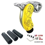 Racing Gear Stick Shifter Grip Handle Car Lever Speed Knob Gold New. Price: $24.73.