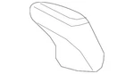 Genuine Mitsubishi Knob 2410A106XA New. Price: $190.00.