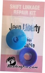 Bushingfix JL1KIT - Transfer Case Shifter Cable Replacement Bushing, New. Price: $43.25.