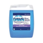 Dawn Professional Manual Pot/pan Dish Detergent, Original Scent, Five Gallon Cub New. Price: $131.20.