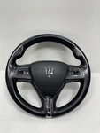 14-20 Maserati Quattroporte Ghibli M156 M157 Steering Wheel Black Oem Used. Price: $274.99.