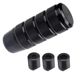 Ecocstm Car Shifter Knob, Aluminum Gear Style Knobs, Black New. Price: $16.31.
