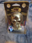 Quest No. 819 Chrome Lighted Led Skull Head Shifter Knob New. Price: $33.95.