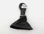 Oem 14-17 Infiniti QX50 Transmission Gear Shifter Knob Handle Boot Black Used. Price: $79.00.