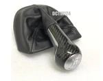 Carbon Fiber 6MT Porsche 997 Knob Shifter Black Leather Boot 911 4S 2X2 Remanufactured. Price: $499.00.