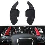 Black Steering Wheel Paddle Extension Shifter For Audi A3 A4L A5 6 7 8 S5 New. Price: $25.70.