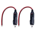 Sparking 12V Replacement Cigarette Lighter Male Plug With Lead - 2PACK, Red New. Price: $10.79.