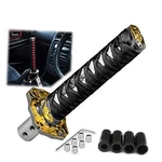 Ezautowrap Shift Knob Samurai Sword Alloy Katana With Adapter 15CM Black White New. Price: $35.85.