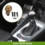 9.5CM Skull Automatic Manual Shift Knob With 3 Adapter Resin Copper Tone 1 Set New. Price: $22.62.