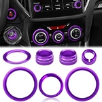 Auovo Radio Knob Cover For Subaru Crosstrek Accessories 2018-2023 / Impreza 2... New. Price: $41.58.