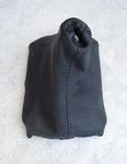 Porsche 991 911 Gt 3 Stick Shift Black Leather Stitching Knob Boot New. Price: $375.00.