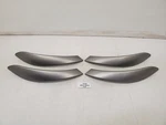 Oem Bmw F30 F32 F36 Front Rear Door Handle Trim Console Aluminum Hexagon * Used. Price: $195.00.
