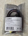 Cuzec Heavy-duty 15A Male Plug Cigarette Lighter Adapter 1.6FT Long, Black New. Price: $5.00.