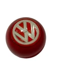 For Volkswagon Car Gear 5 Speed Red White Vw Logo Shift Knob Manual Stick Used. Price: $62.99.