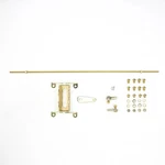Lokar Automatic Trans Shifter FM4L60EBM; Floor Mount 16 In. Chrome For Gm New. Price: $450.95.