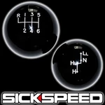 Ol' Skool Knob/transfer Case Set For Manual Gear Shifter 4X4 6-SPEED Black New. Price: $67.90.
