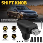 Automatic Gear Shift Lever Knob W/ Button Side Fit Honda Accord 1994-1997 Civic New. Price: $14.34.