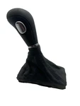 Audi A6 C6 Automatic Shift Knob & Boot Black Leather Oem 09-11 4F1713139N Used. Price: $34.99.