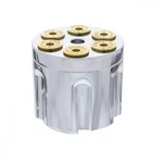Gun Cylinder Gearshift Knob For 9/10 Speed Eaton Fuller Transmissions - Chrome New. Price: $68.99.