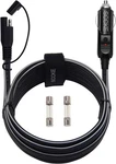 12FT 14WG 12V Cigarette Lighter Plug To Sae Quick Release Adapter Extension... New. Price: $17.48.