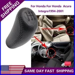5-SPEED Leather Gear Shift Knob 54102-ST7-003ZA For Honda 1994-01 Acura Integra New. Price: $19.99.